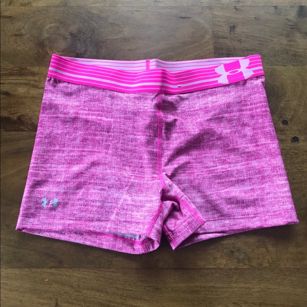 Under Armour HeatGear Shorty Shorts